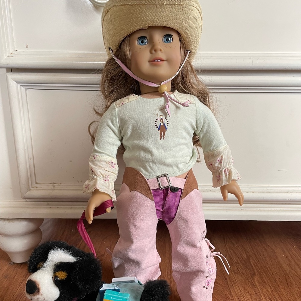 Nicki American girl doll girl of the year 2007
